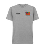 Davor Suker t-shirt – grey men's t-shirt featuring the Davor Suker Players Couture logo