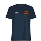 Davor Suker t-shirt – navy men's t-shirt featuring the Davor Suker Players Couture logo