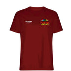 Davor Suker t-shirt – red men's t-shirt featuring the Davor Suker Players Couture logo