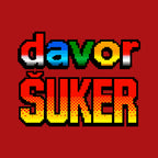 Davor Suker Logo Players Couture Men's Casual Hoodie