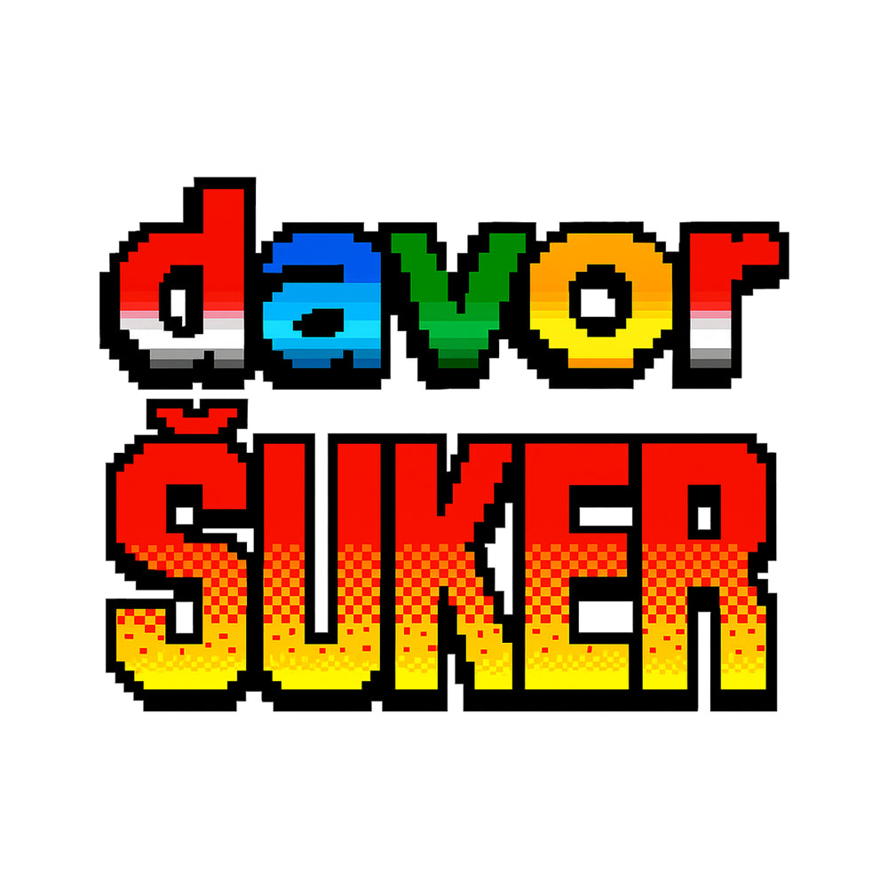 Davor Suker Logo Players Couture Mens T-Shirt