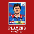 Davor Suker World Cup Sticker Kids T-Shirt – davor suker red Players Couture design