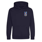 Davor Suker World Cup Sticker Kids Hoodie – davor suker sticker kids navy hoodie Players Couture design