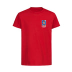 Davor Suker World Cup Sticker Kids T-Shirt – davor suker sticker kids red tshirt Players Couture design