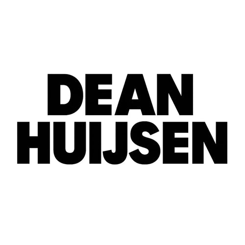 Dean Huijsen Logo Men's Hoodie – white close-up detail shot of the Dean Huijsen Players Couture logo design