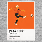 Dean Windass Hull City Men's Hoodie - Grey