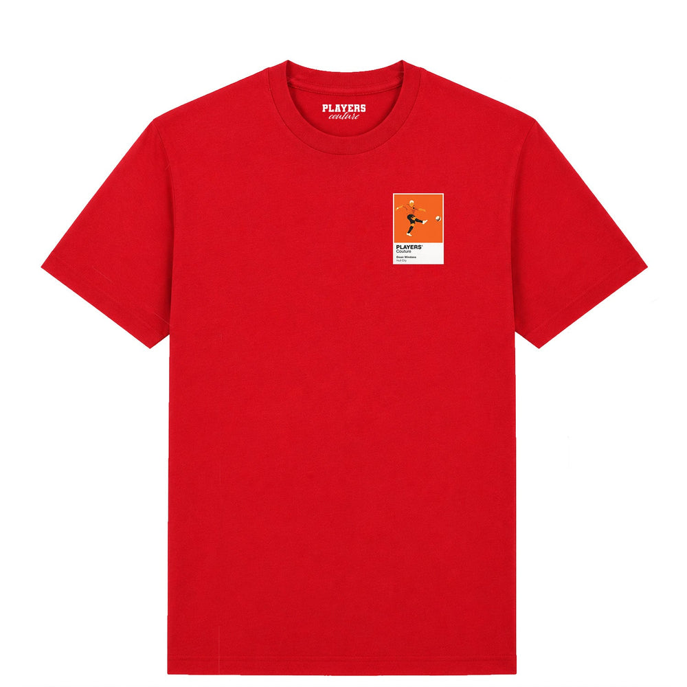 Dean Windass Hull City Men's T-Shirt - Red