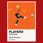 Dean Windass Hull City Men's Hoodie - Red