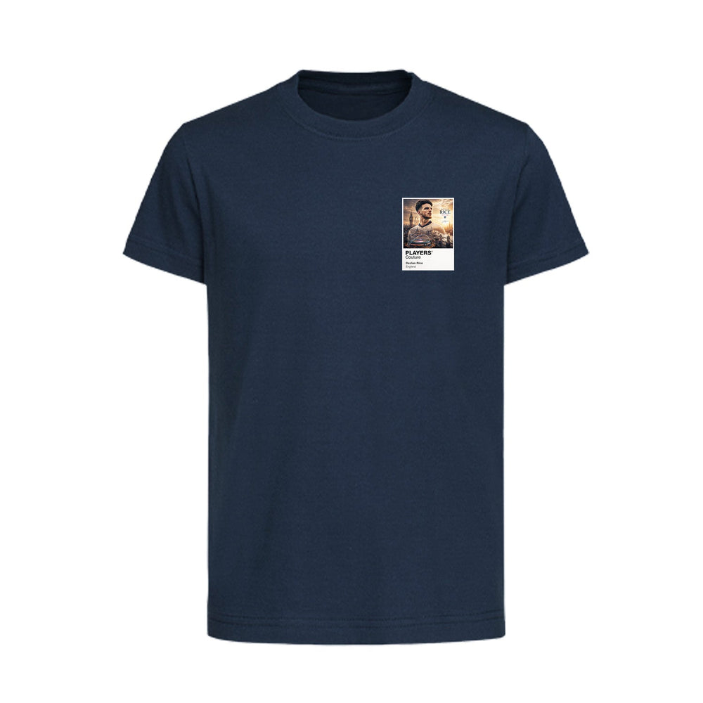 Declan Rice England Atlas Frame White kids t-shirt by Players Couture