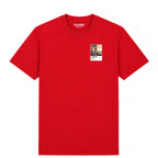 Declan Rice England Atlas Frame White men's t-shirt by Players Couture