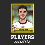 Declan Rice World Cup Sticker Men's Hoodie – declan rice black Players Couture design