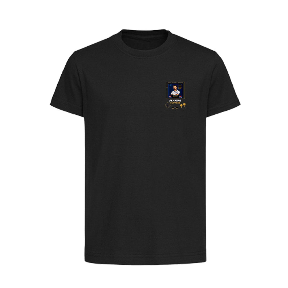 Declan Rice 1P 8-Bit t-shirt retro gaming design by Players Couture