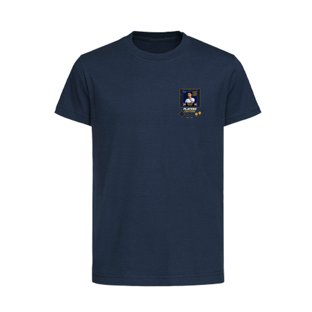 Declan Rice 1P 8-Bit t-shirt retro gaming design by Players Couture