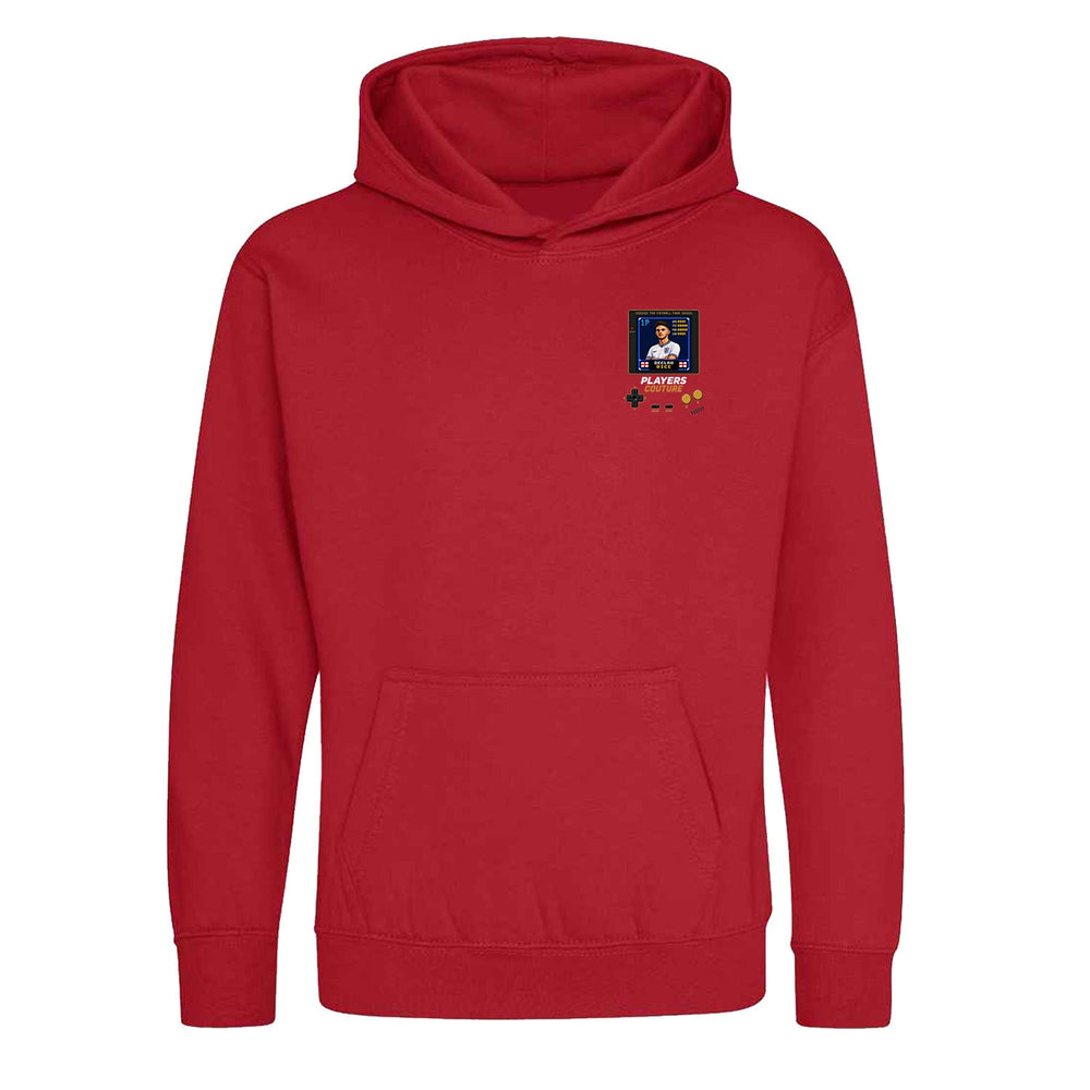 Declan Rice 1P 8-Bit hoodie retro gaming design by Players Couture