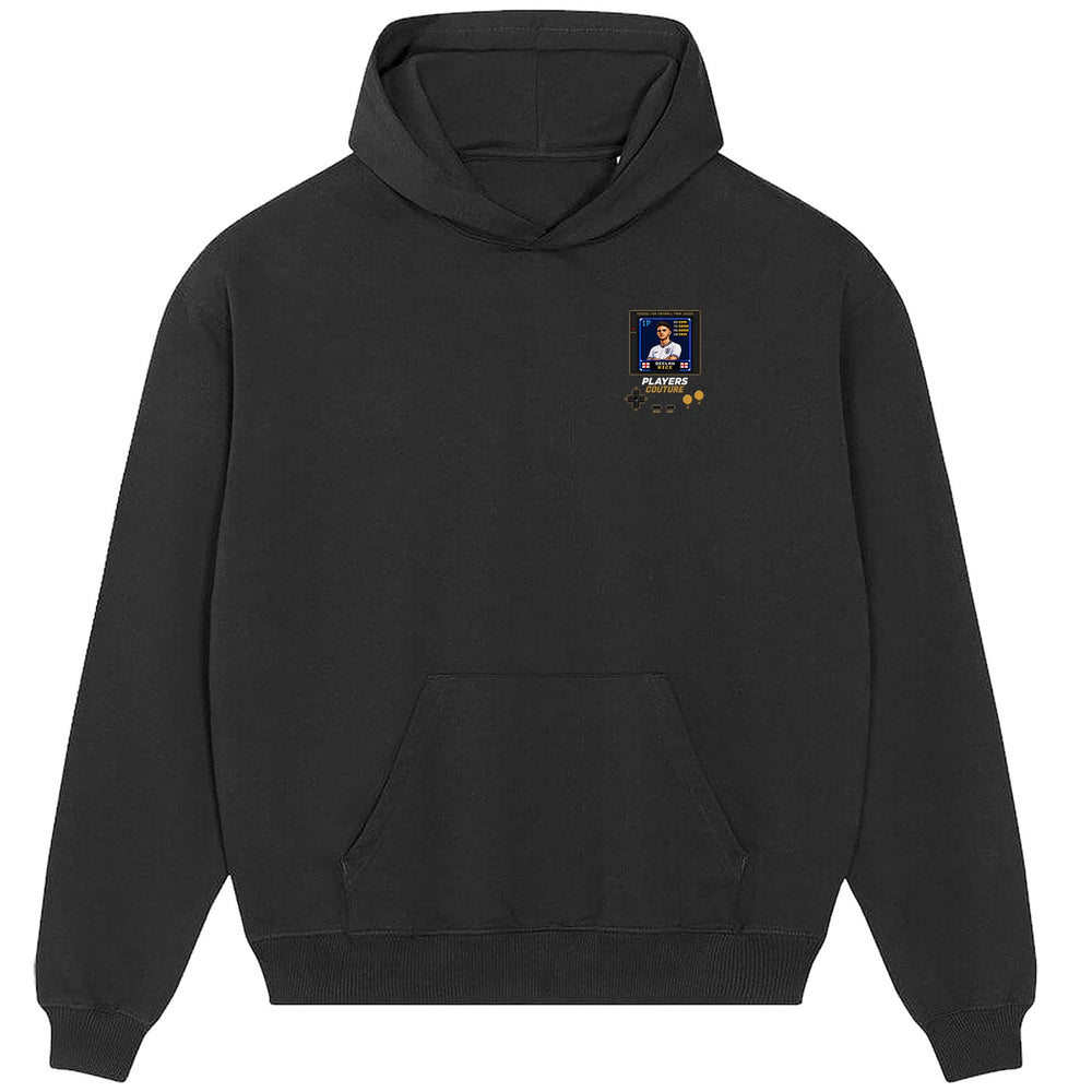 Declan Rice Icon 8-Bit Men's Hoodie - image 2