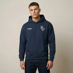 Declan Rice Logo Men's Hoodie – close-up detail shot of the Declan Rice Players Couture logo design