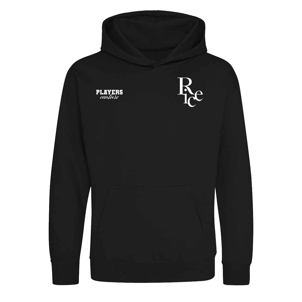 Declan Rice Logo Players Couture Kids Hoodie Black