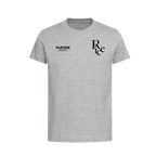 Declan Rice t-shirt – grey kids' t-shirt featuring the Declan Rice Players Couture logo