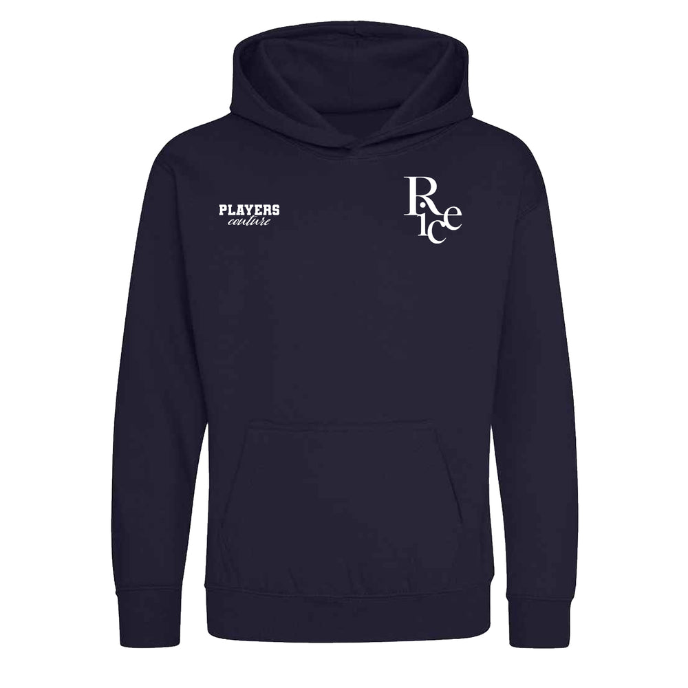 Declan Rice Logo Players Couture Kids Hoodie Navy