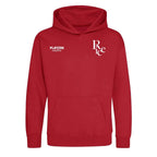 Declan Rice hoodie – red kids' hoodie featuring the Declan Rice Players Couture logo