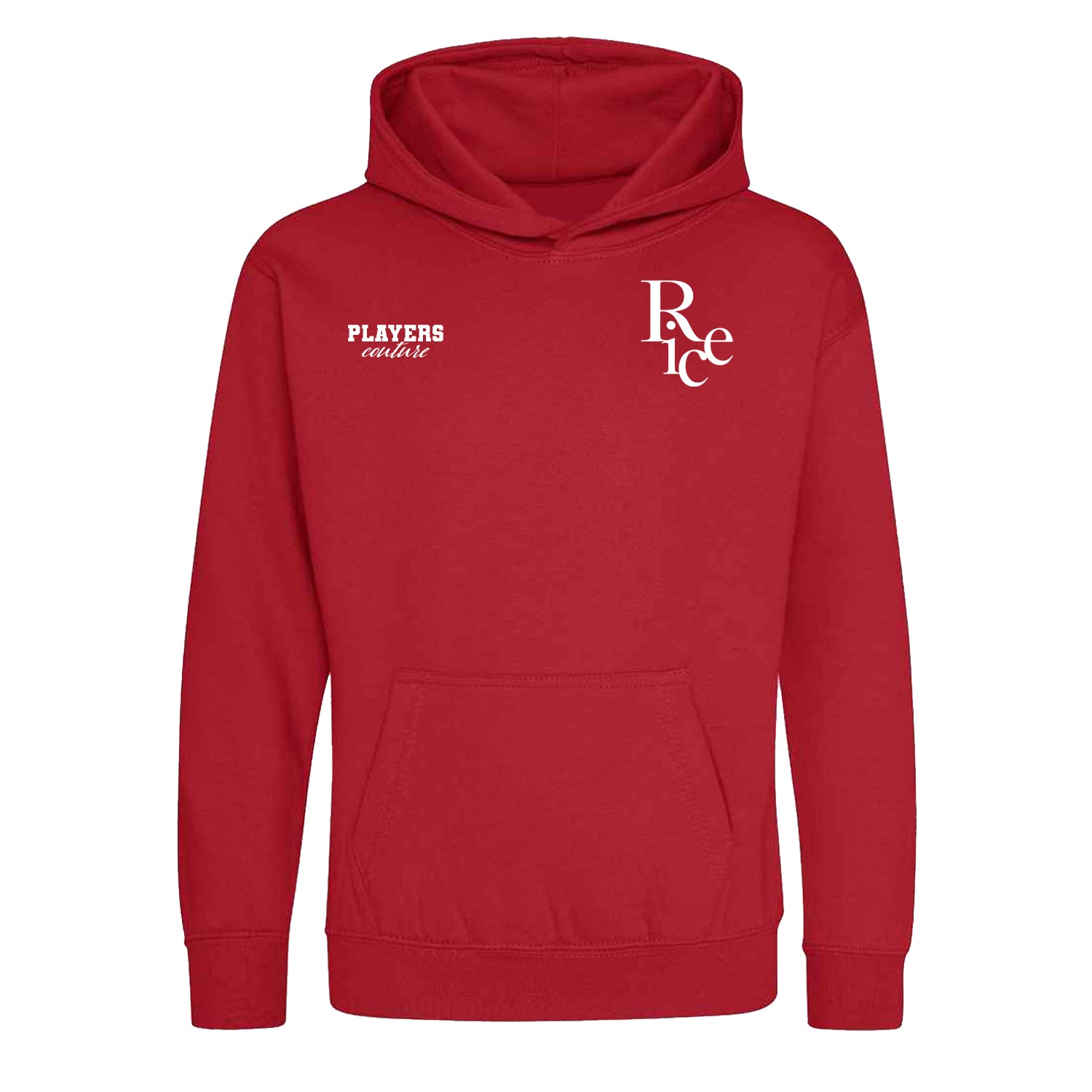 Declan Rice Logo Players Couture Kids Hoodie Red