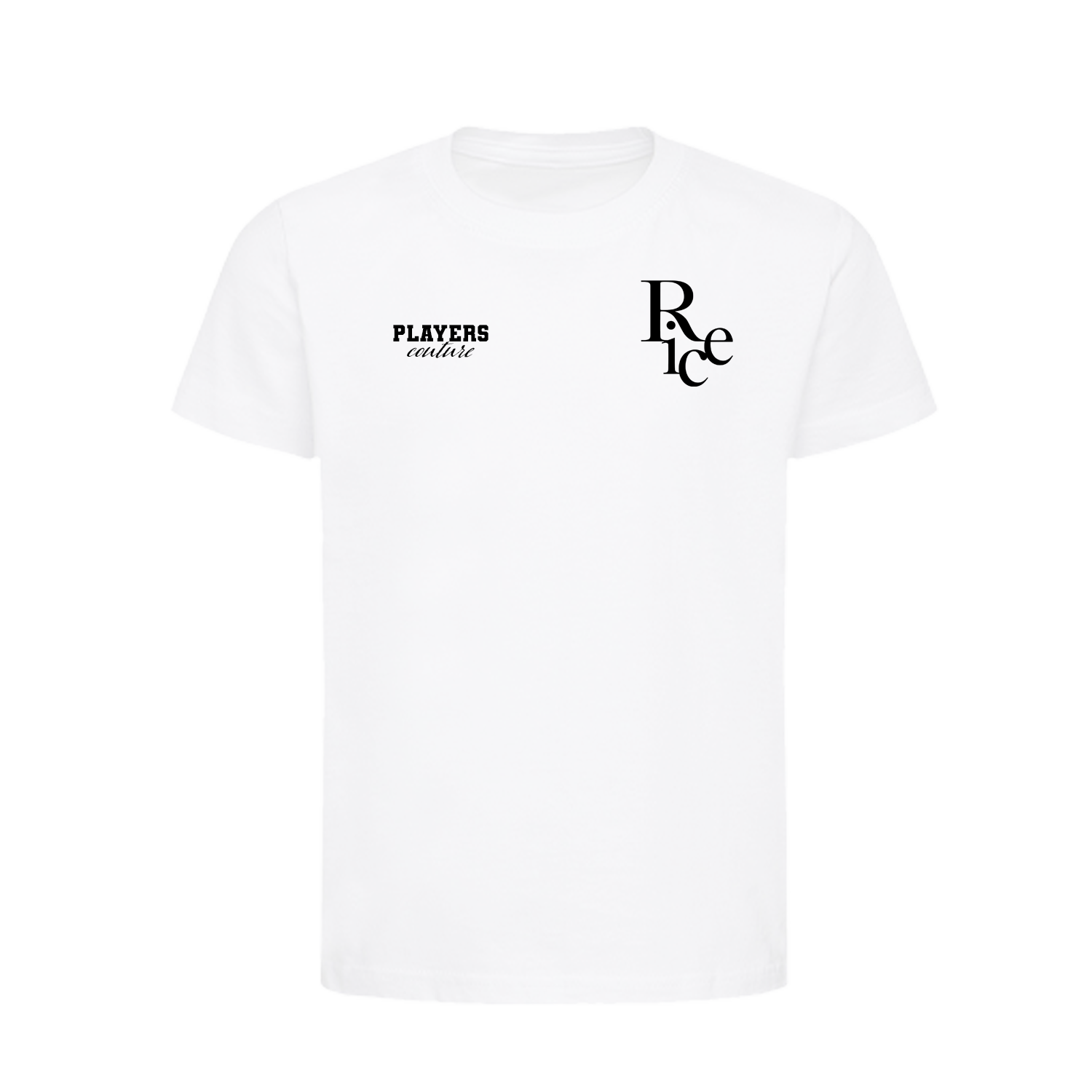 Declan Rice Logo Players Couture Kids T-Shirt White