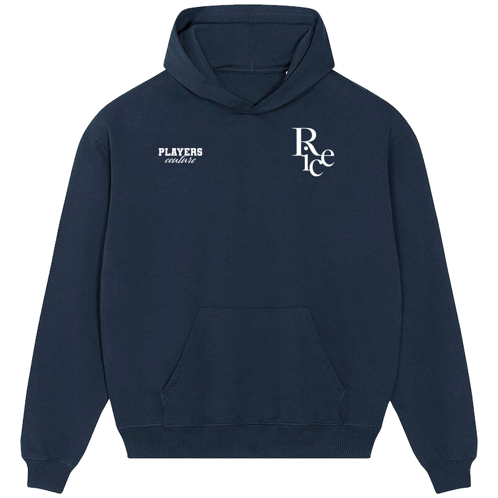 Declan Rice Logo Players Couture Men's Casual Hoodie Navy