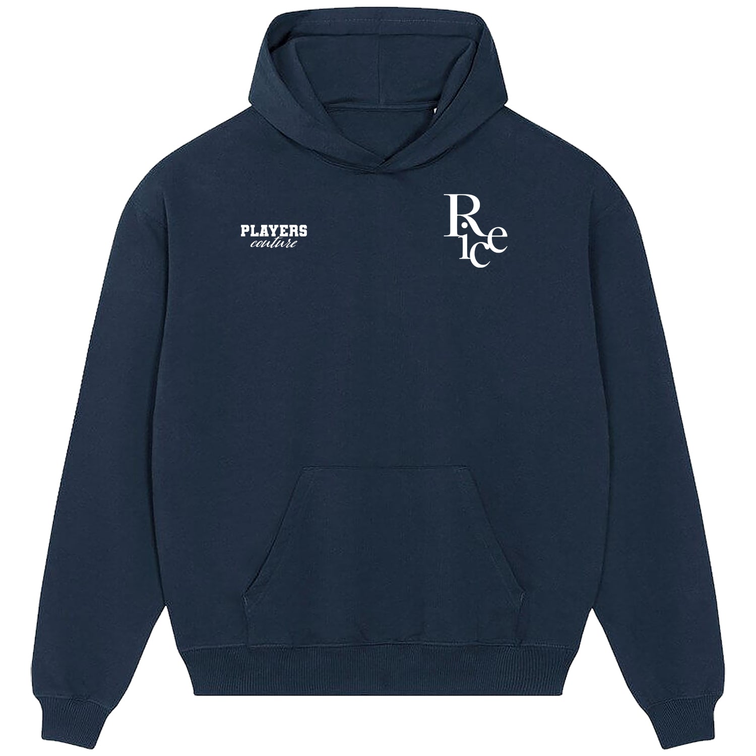 Declan Rice Logo Players Couture Men's Casual Hoodie Navy