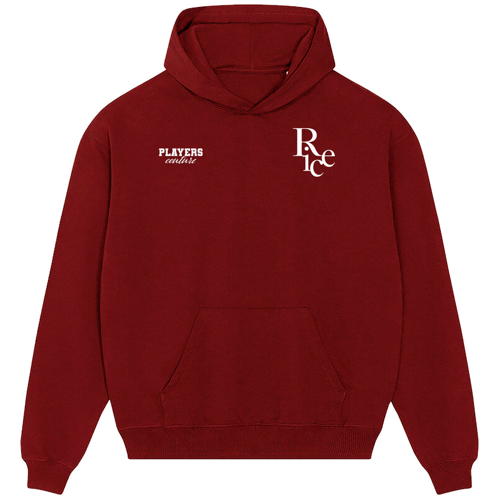 Declan Rice Logo Players Couture Men's Casual Hoodie Red