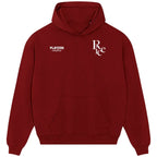 Declan Rice hoodie – red men's hoodie featuring the Declan Rice Players Couture logo