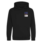 Declan Rice West Ham United Icons in Lights Frame Kids Hoodie in Black