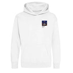 Declan Rice West Ham United Icons in Lights Frame Kids Hoodie in White