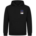 Declan Rice West Ham United Icons in Lights Frame Men's Hoodie in Black