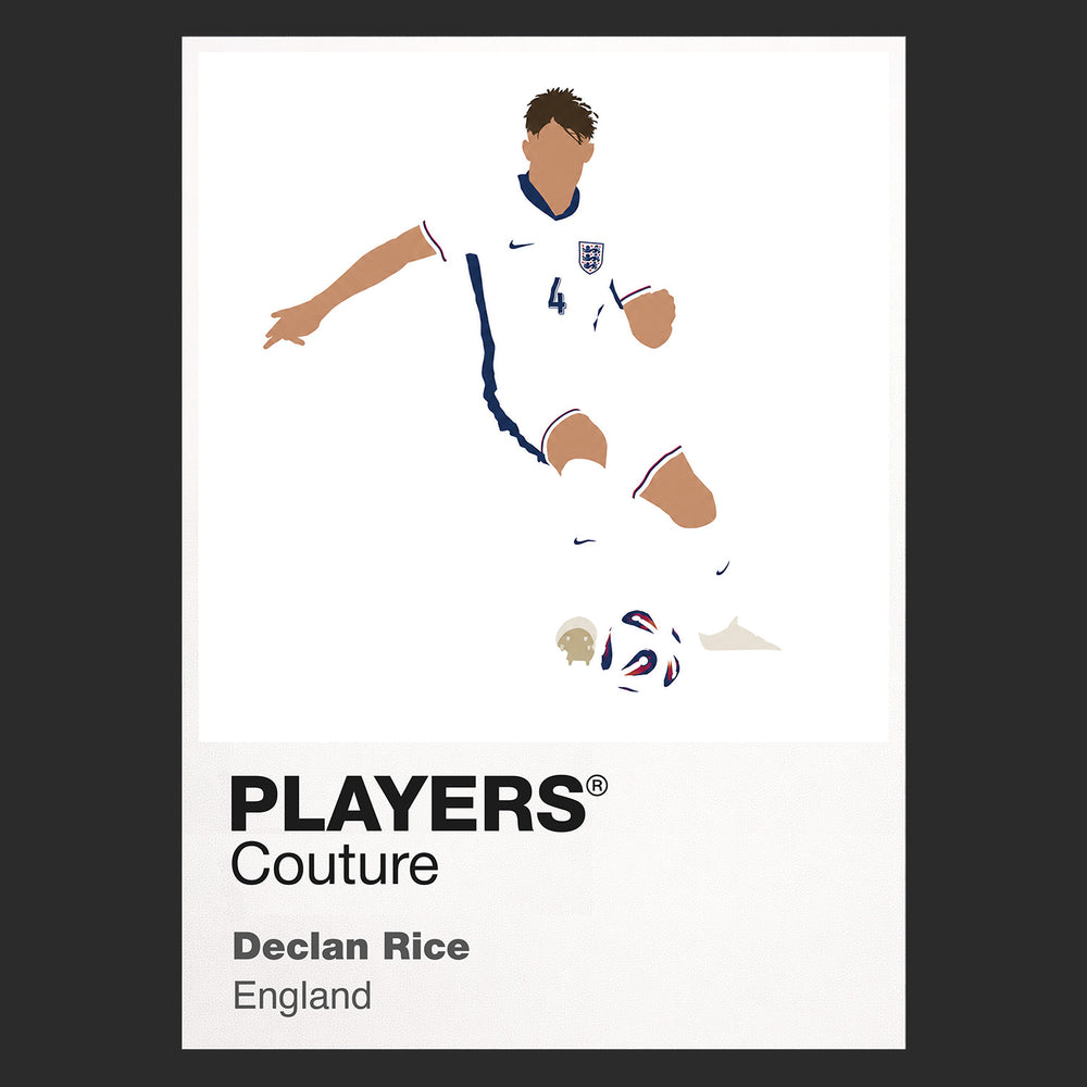 Declan Rice Players Couture Frame Black