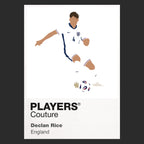 Declan Rice Players Couture Frame Black