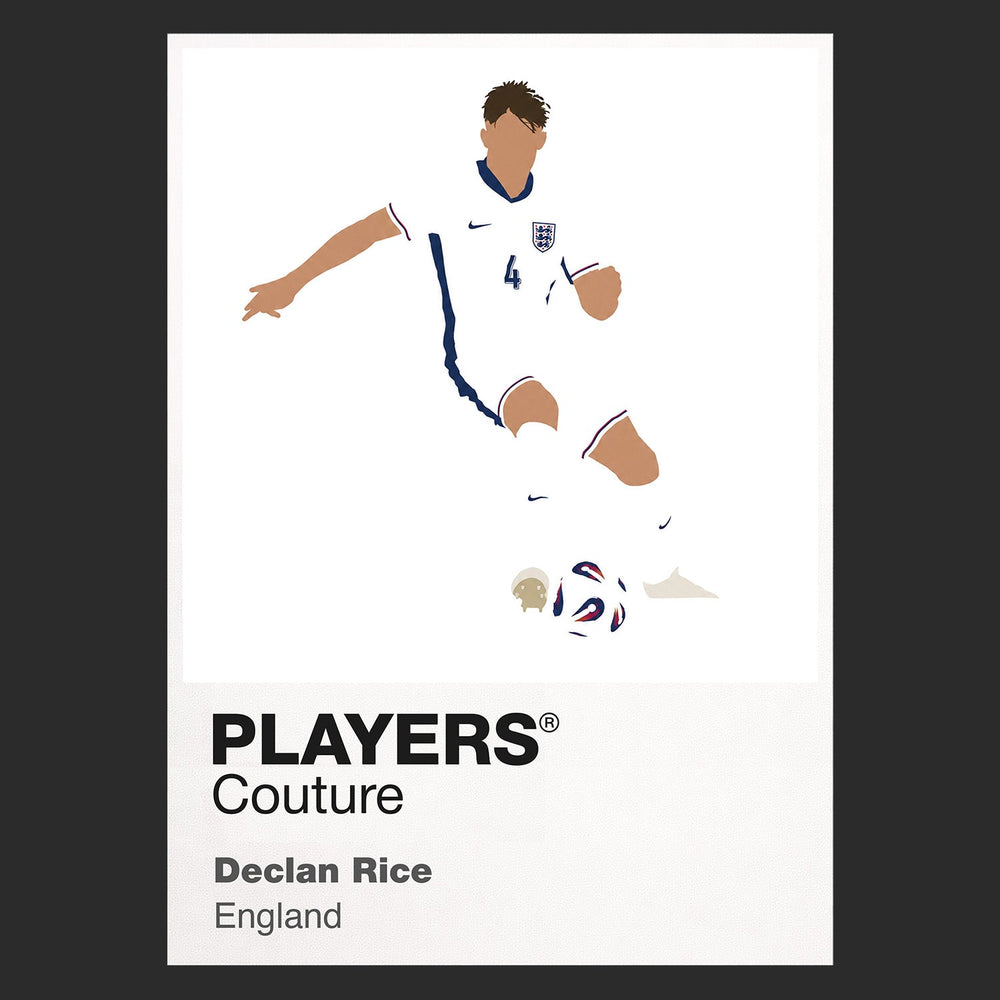 Declan Rice Players Couture Frame Black