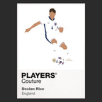 Declan Rice Players Couture Frame Black