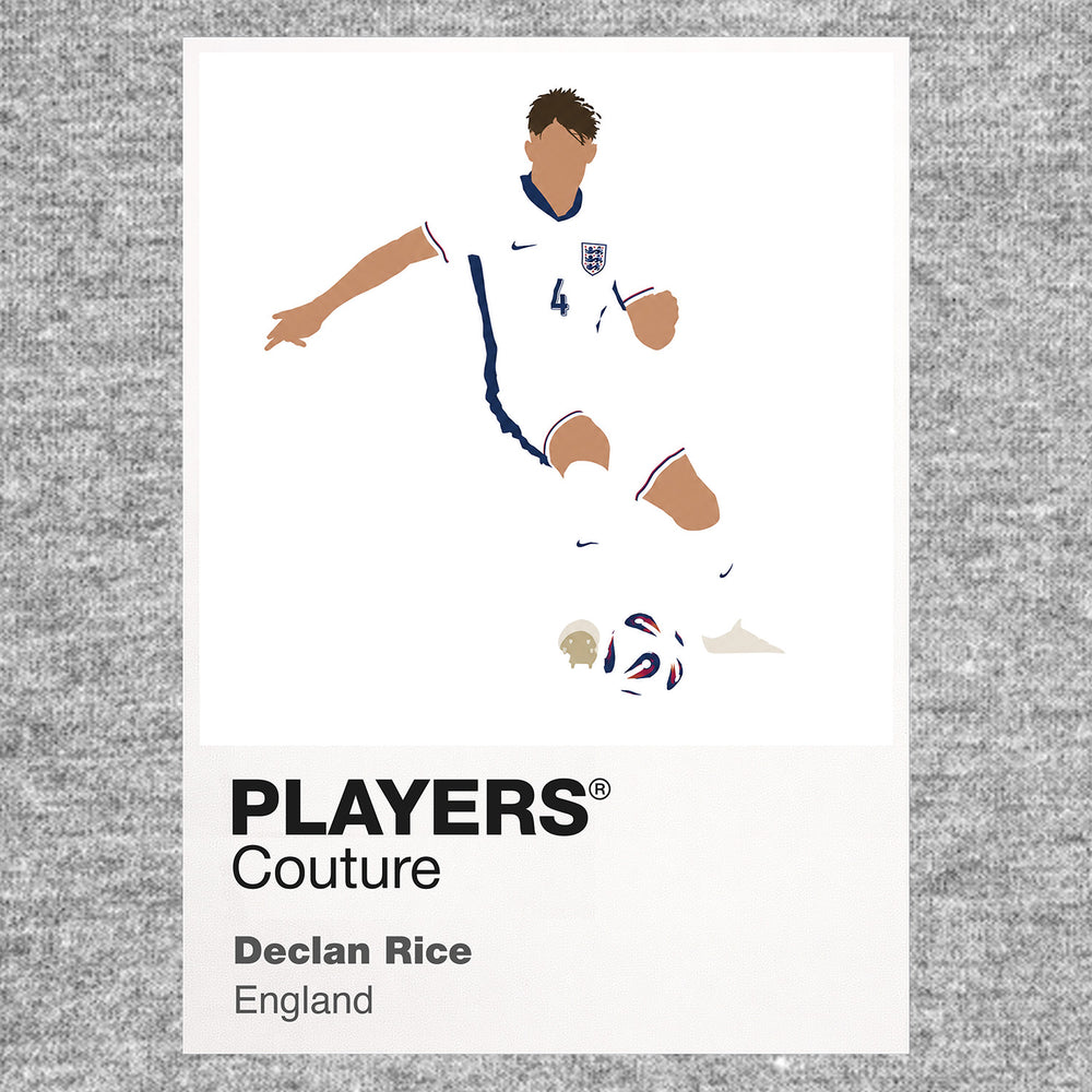 Declan Rice Players Couture Frame Gray