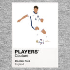 Declan Rice Players Couture Frame Gray