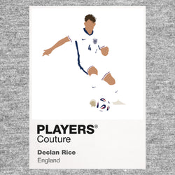 Declan Rice Players Couture Frame Gray