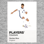 Declan Rice Players Couture Frame Gray