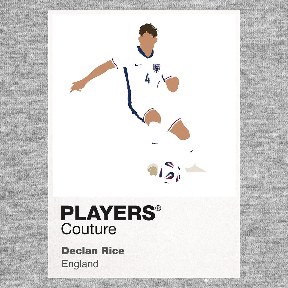 Declan Rice Players Couture Frame Gray