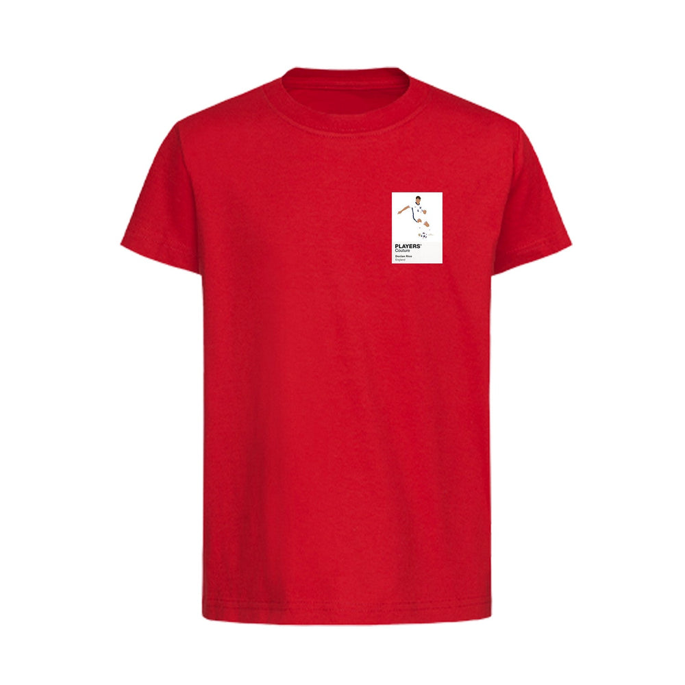 Declan Rice Players Couture Kids Red T-Shirt