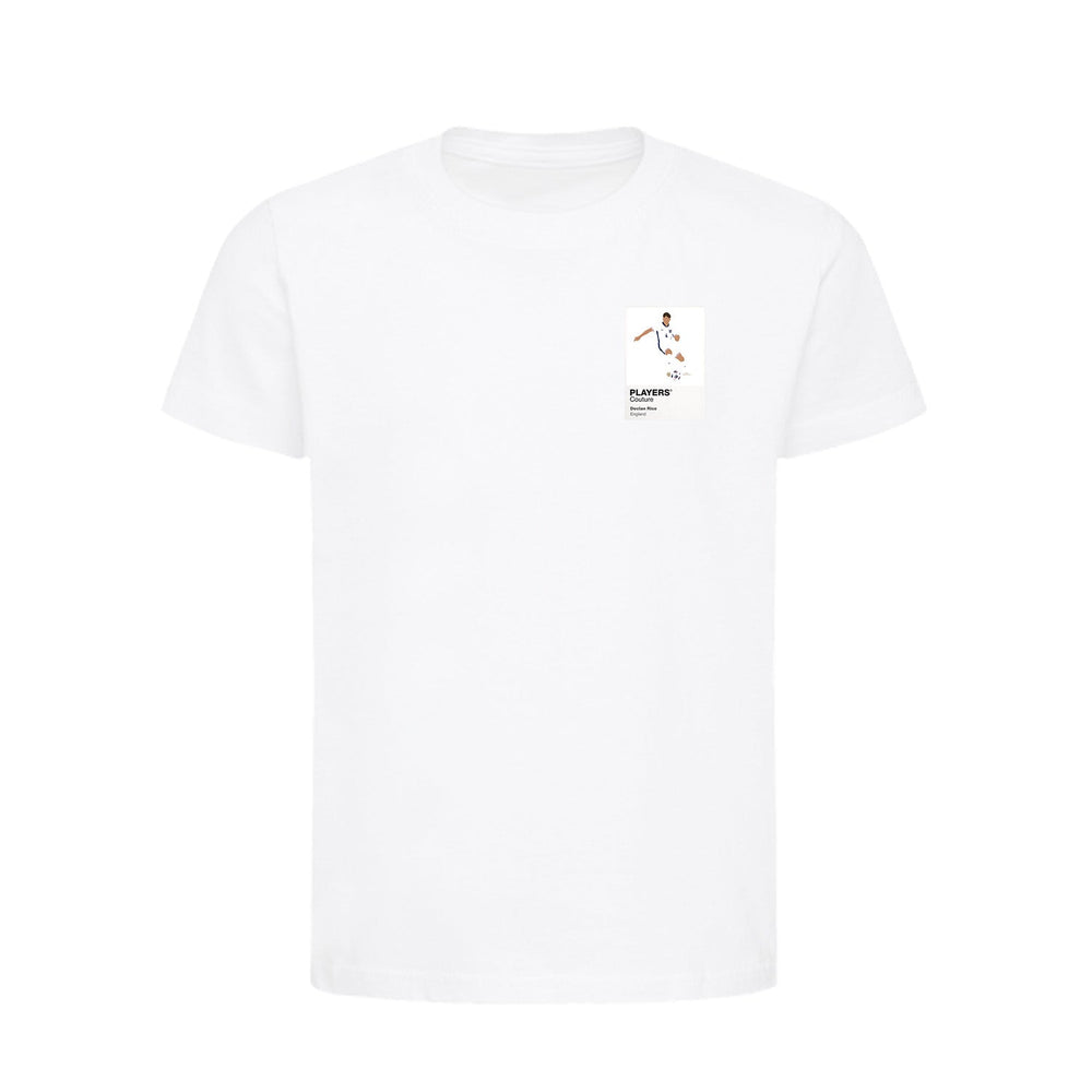 Declan Rice Players Couture Kids White T-Shirt