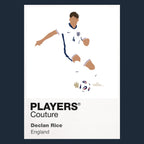 Declan Rice Players Couture Frame Navy