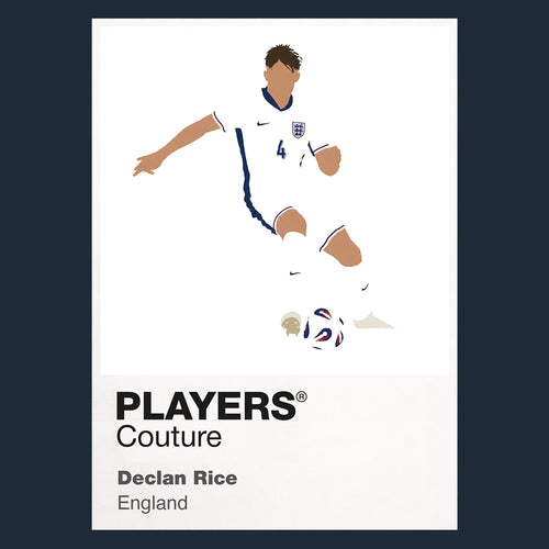 Declan Rice Players Couture Frame Navy