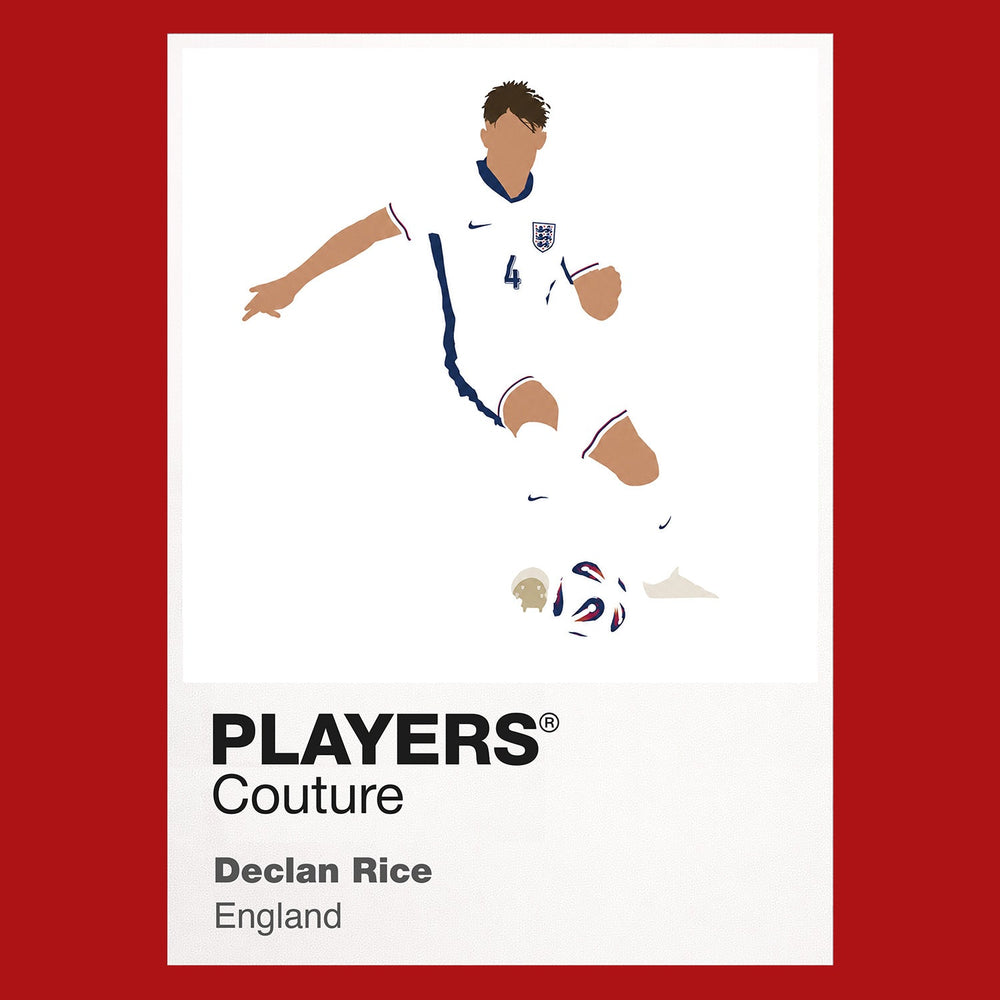 Declan Rice Players Couture Frame Red