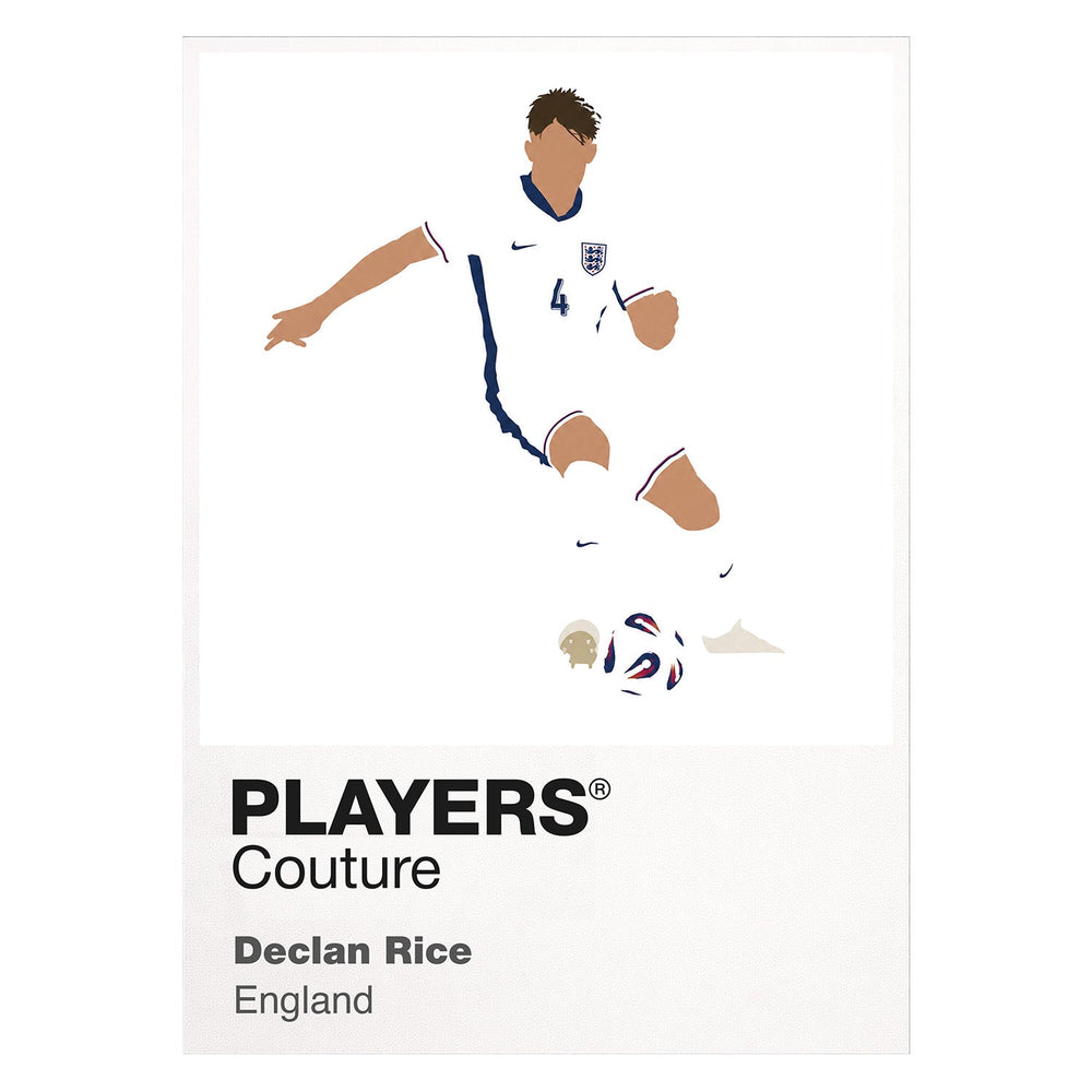 Declan Rice Players Couture Frame White