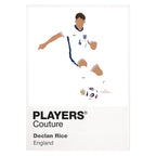 Declan Rice Players Couture Frame White