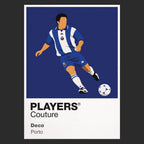 Deco Porto Icon Frame — Black